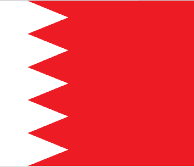 Bahrain Flag